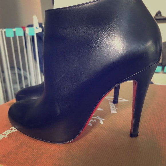 belle christian louboutin